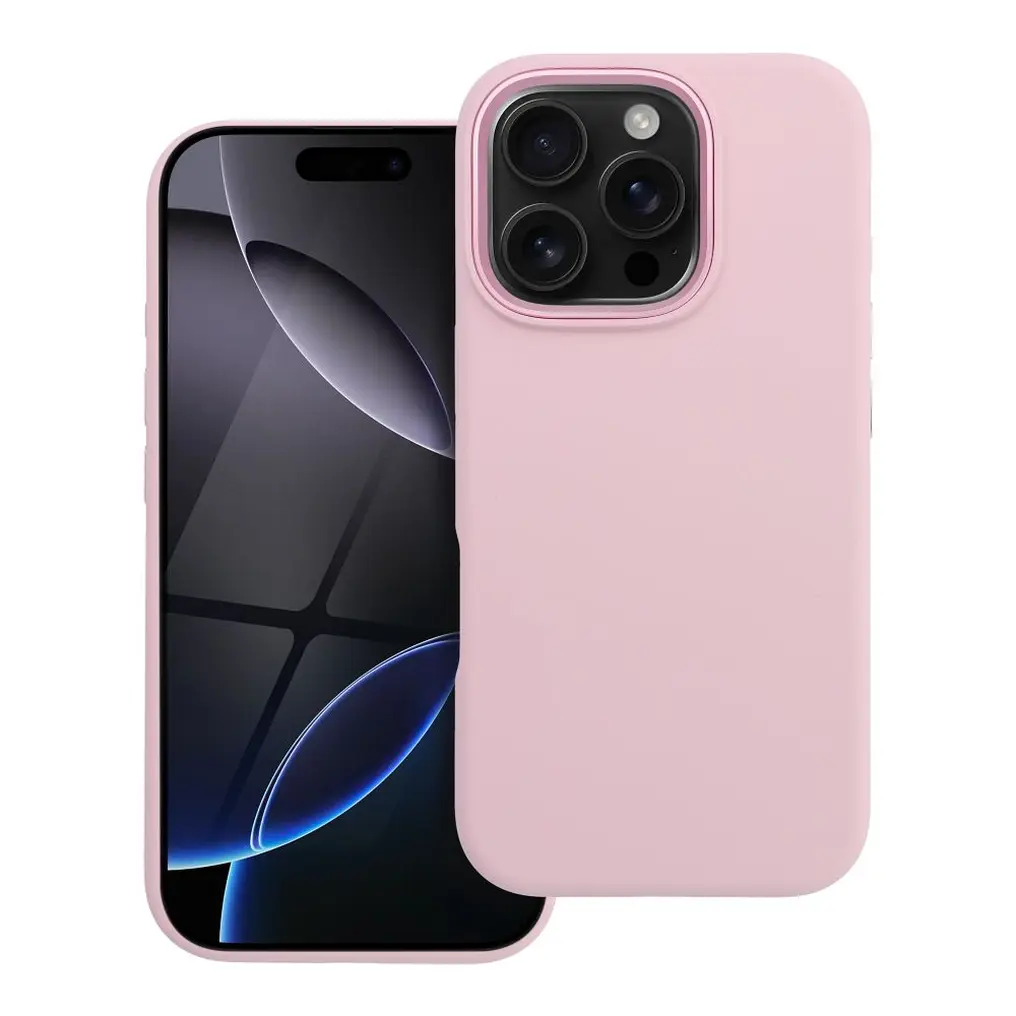 Etui Forcell F-Protect Frame Premium do Apple iPhone 16 Pro różowe
