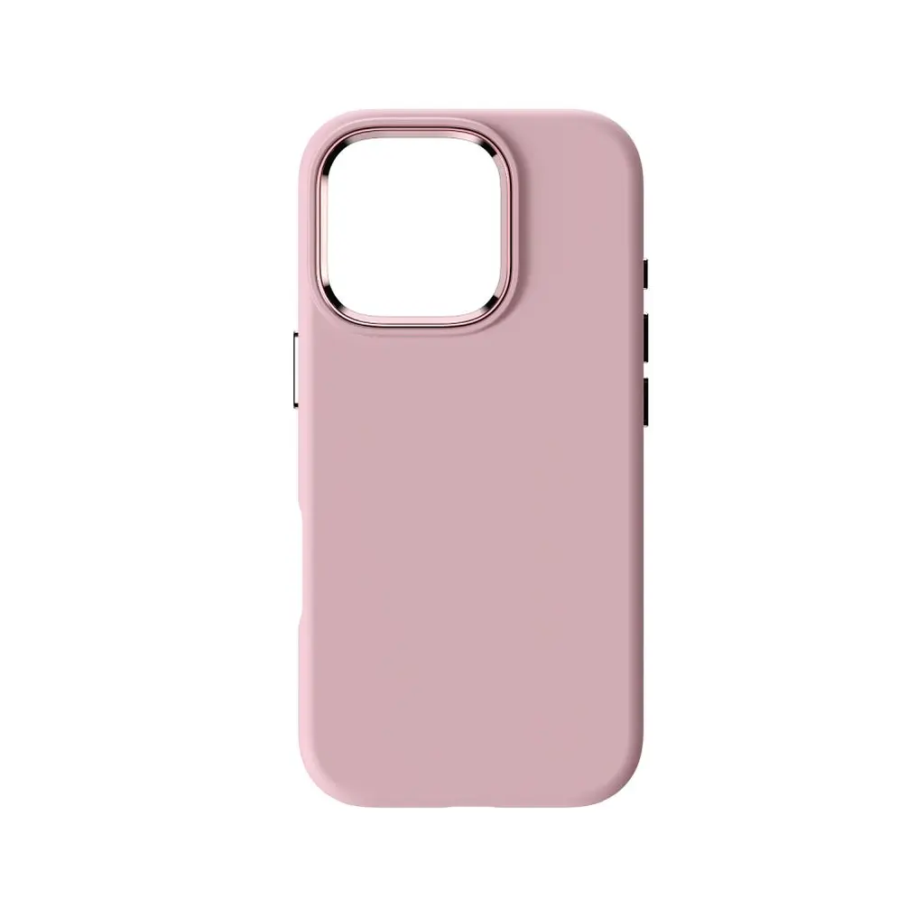 Etui Forcell F-Protect Frame Premium do Apple iPhone 16 Pro różowe - obrazek 2