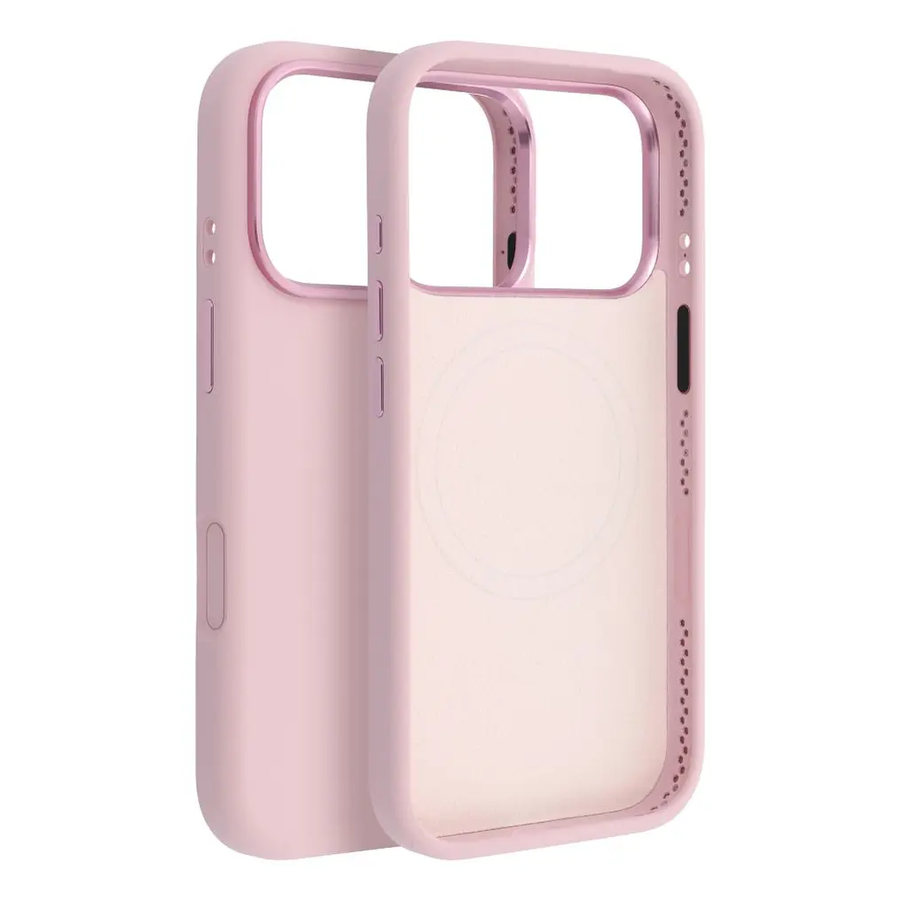 Etui Forcell F-Protect Frame Premium do Apple iPhone 16 Pro różowe - obrazek 4