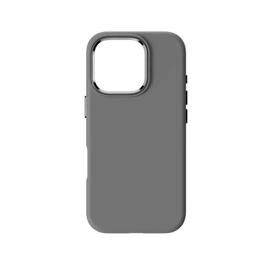 Etui Forcell F-Protect Frame Premium do Apple iPhone 15 Pro szare - obrazek 2