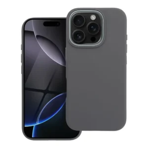 Etui Forcell F-Protect Frame Premium do Apple iPhone 15 Pro szare