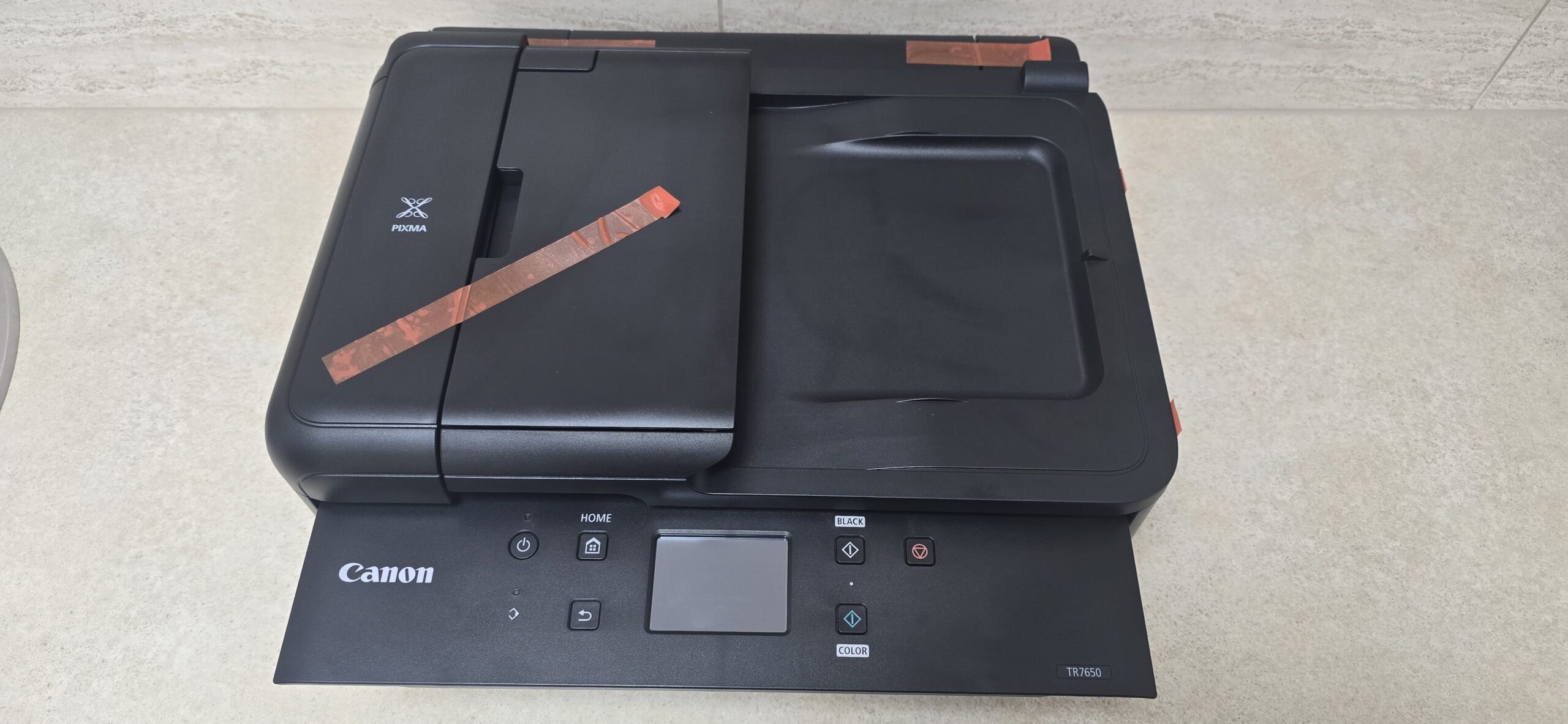 Canon PIXMA TR7650 Nowa - obrazek 3