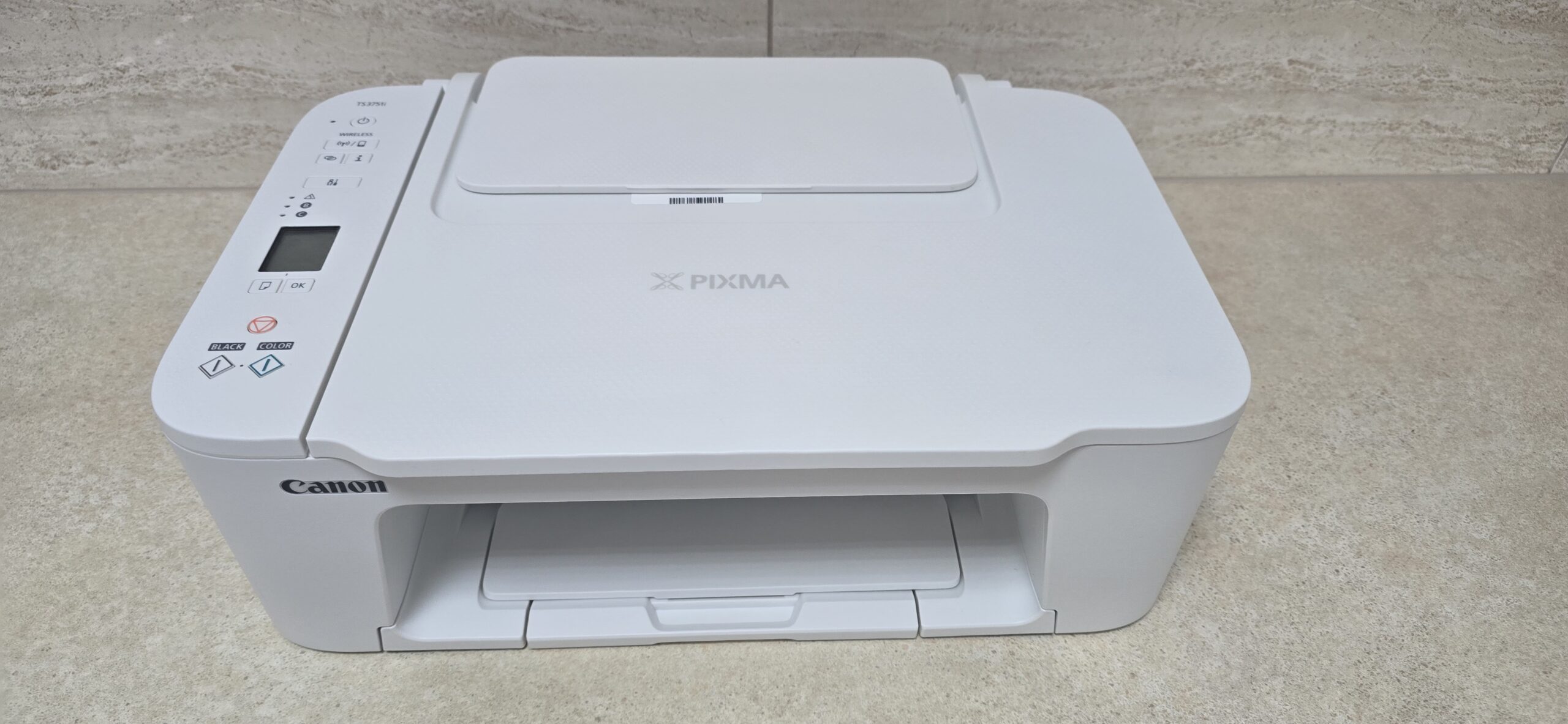 Canon PIXMA TS3751i - Bez tuszy!