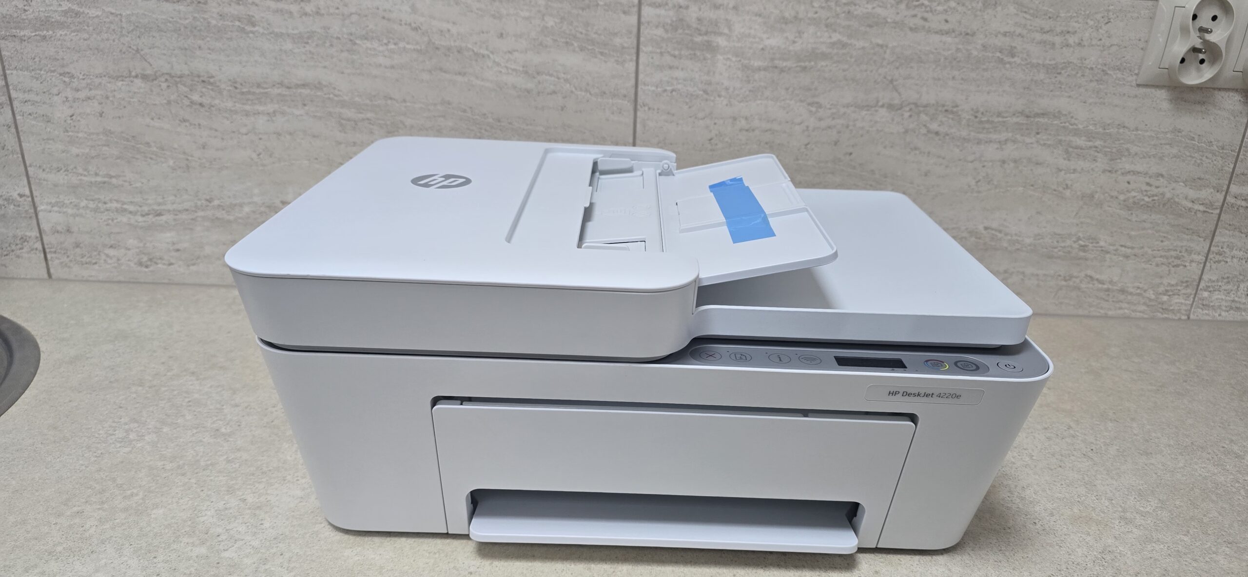 HP DeskJet 4220e All-in-One - Bez tuszy!