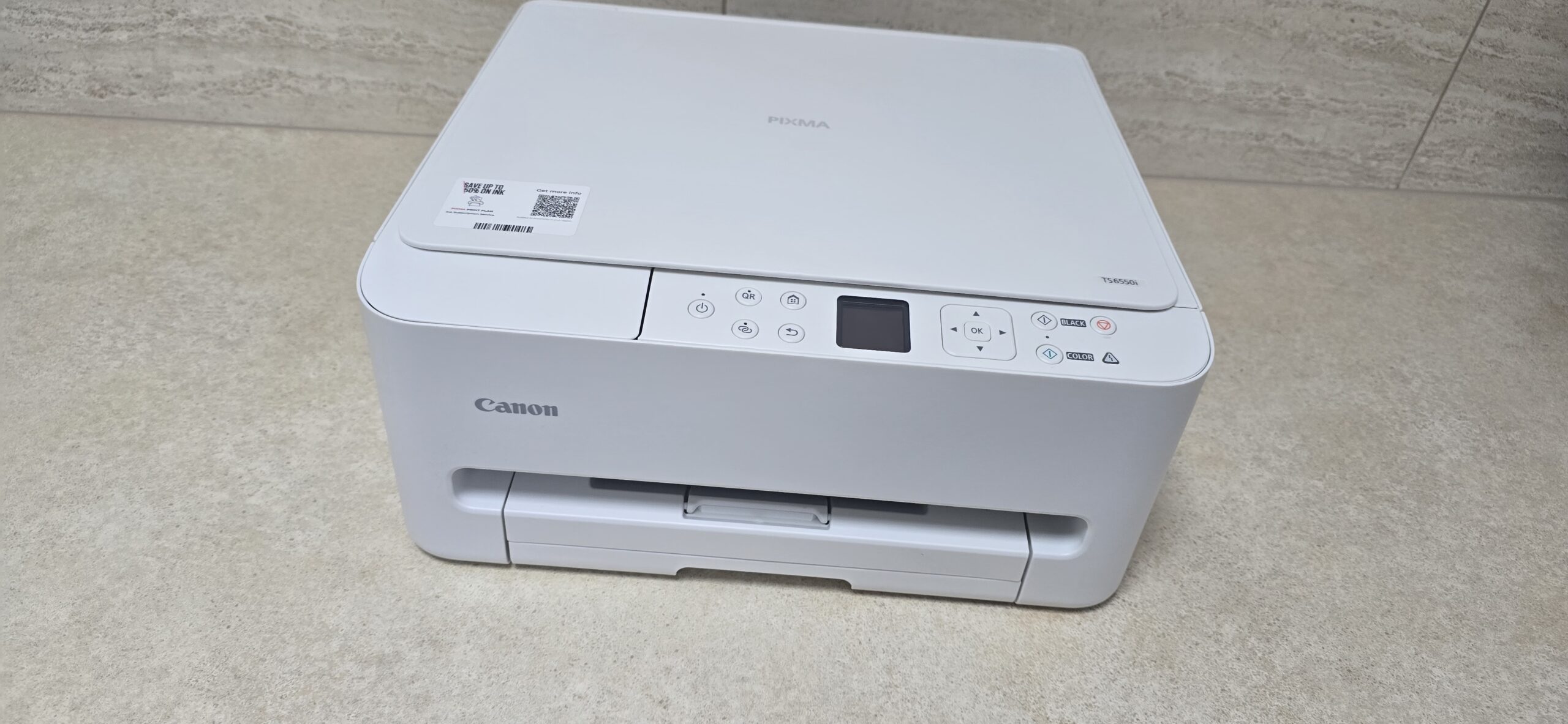 Canon PIXMA TS6500i – drukarka wielofunkcyjna A4 Wi-Fi – USZKODZONA