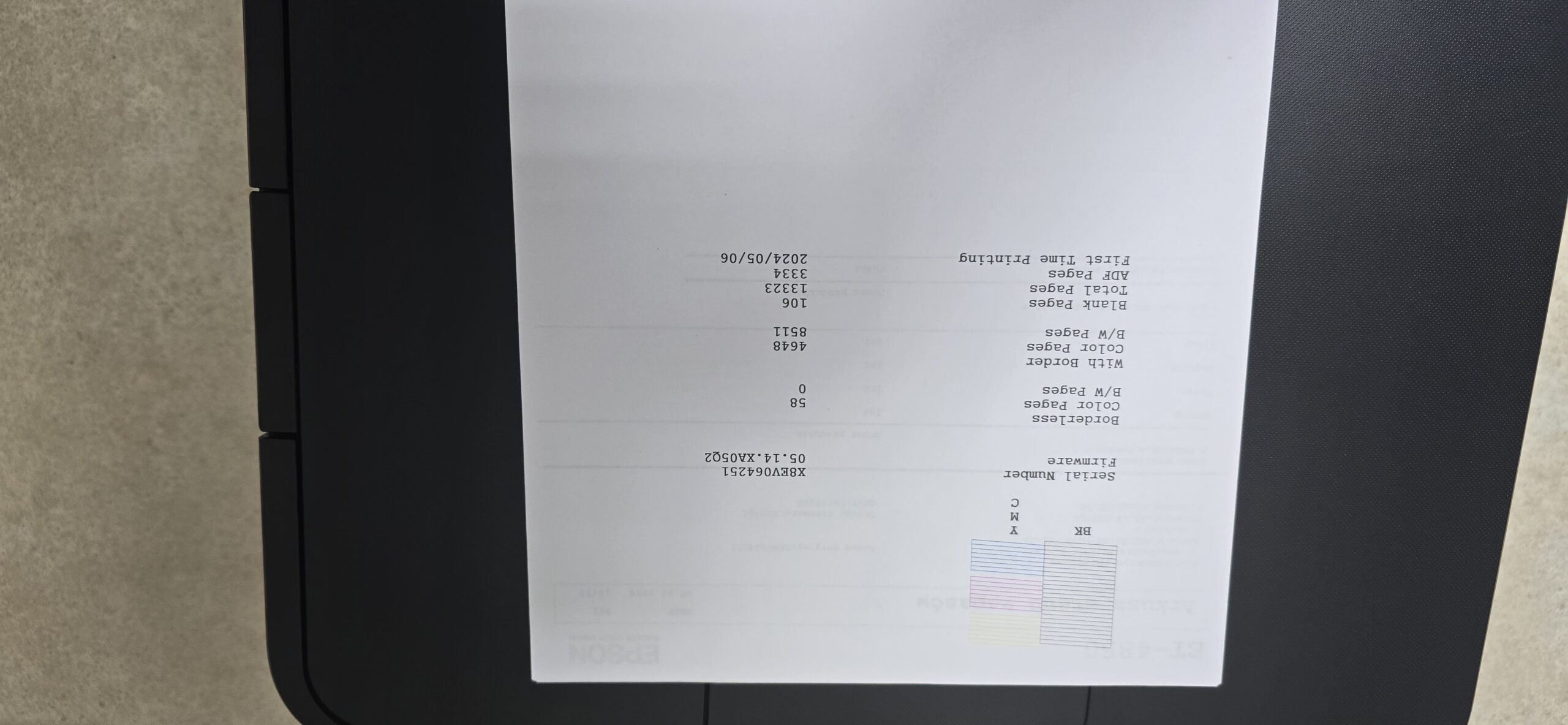 Epson EcoTank ET-4850 - obrazek 3