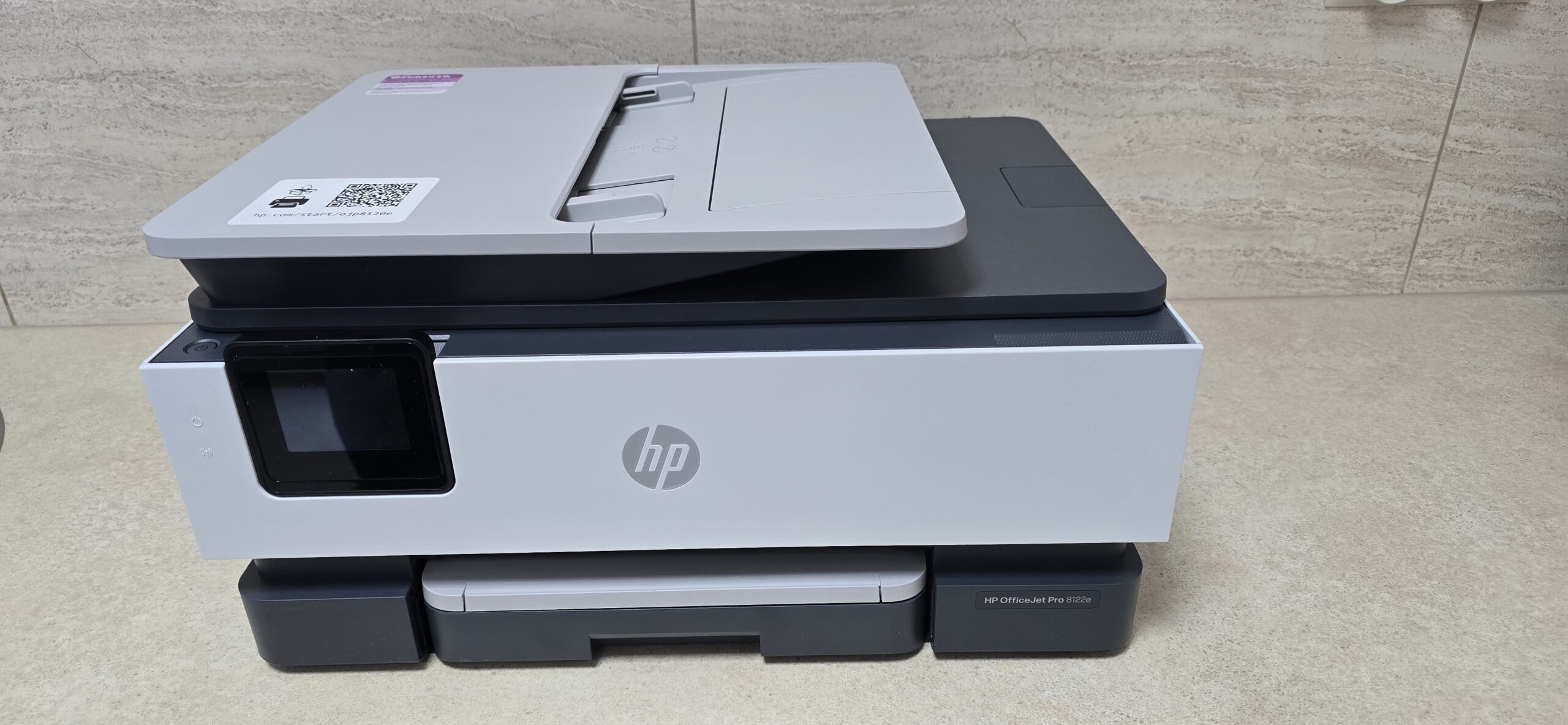 HP OFFICEJET PRO 8122e