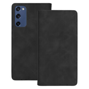 Etui zamykane Smart Suede do Samsung S20 FE/S20 FE 5G czarne