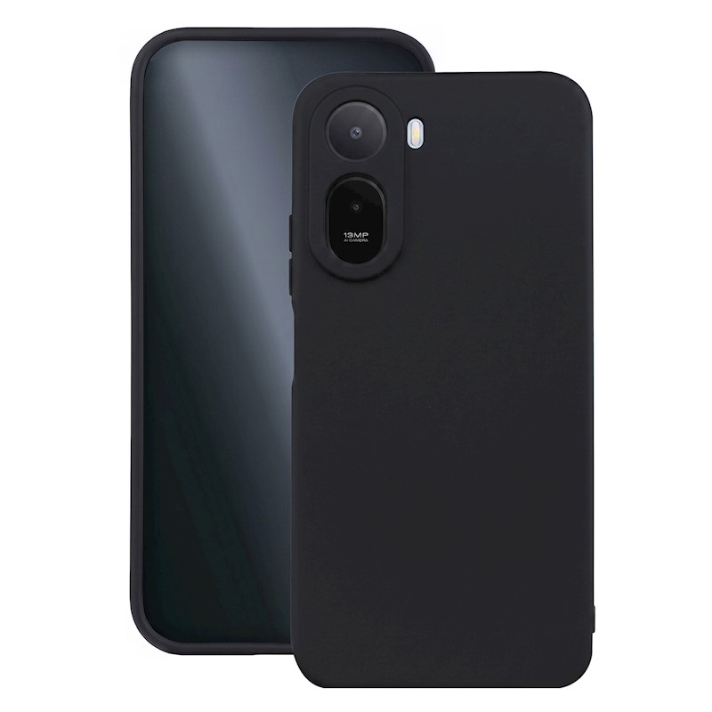 Etui Silicone do Xiaomi Redmi A7 Pro czarne