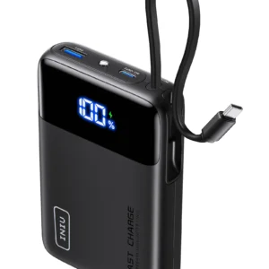 INIU Power Bank 20000mAh 45W z kablem USB C