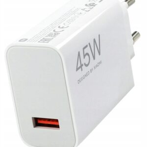 Oryginalna Ładowarka Xiaomi 45W Turbo Charge USB-A Type-A