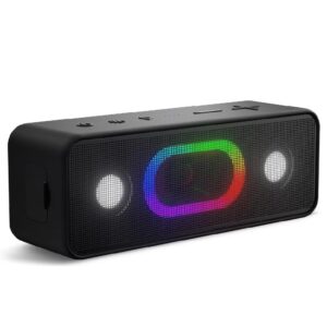 Ortizan S11 głośnik Bluetooth 16W RGB czarny