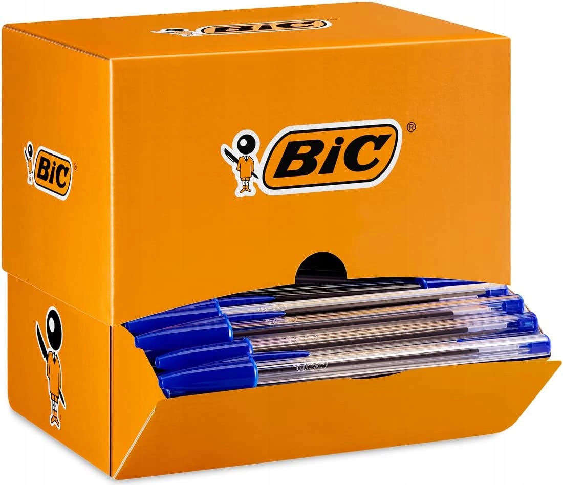 Długopis BIC Cristal Original niebieski 150szt.