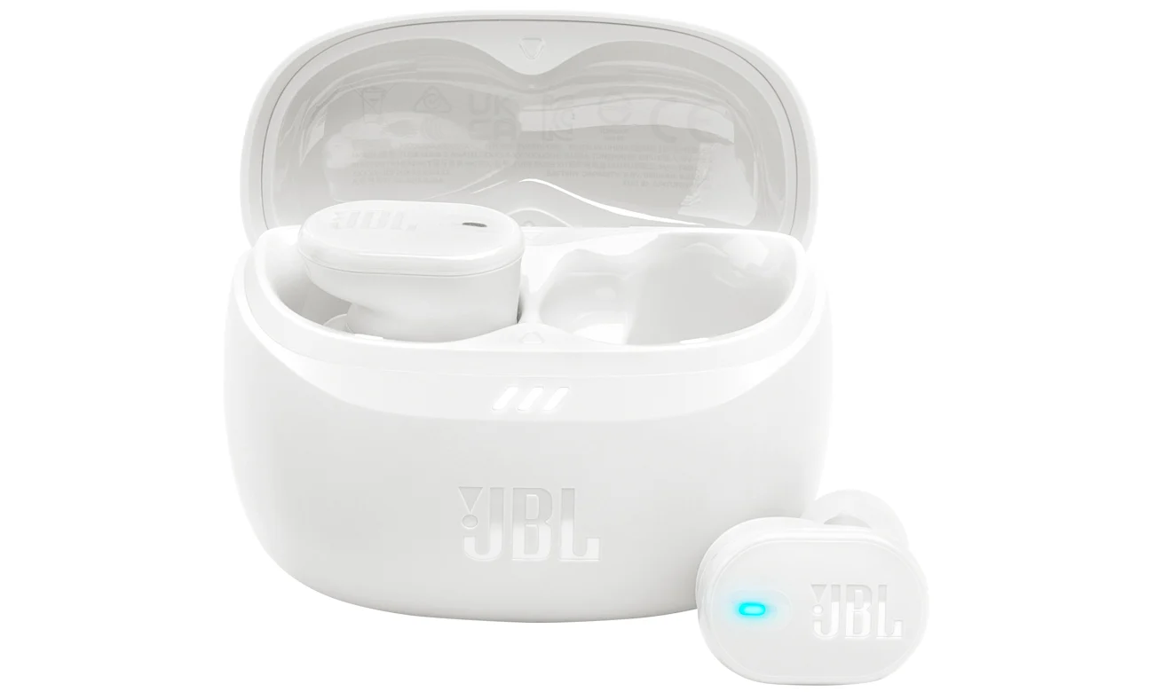 Słuchawki bezprzewodowe JBL Tune Buds 2 Białe