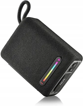 Głośnik NGS Głośnik Bluetooth Przenośny Roller Furia 1 Black Czarny 15 W