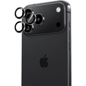 Benks Hartowane szkło DR Sapphire Lens Protector na aparat do Iphone 17 Pro/17 Pro Max/18 Pro/18 Pro Max (obiektyw 3 sztuki) czarne