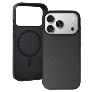 Etui Liavec Carbon Core Case do Apple iPhone 17 Pro/18 Pro czarne
