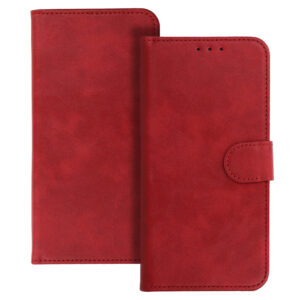 Etui COMMON zamykane uniwersalne XL czerwone