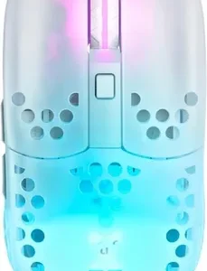 Mysz Xtrfy MSM MZ1 Wireless RGB biała