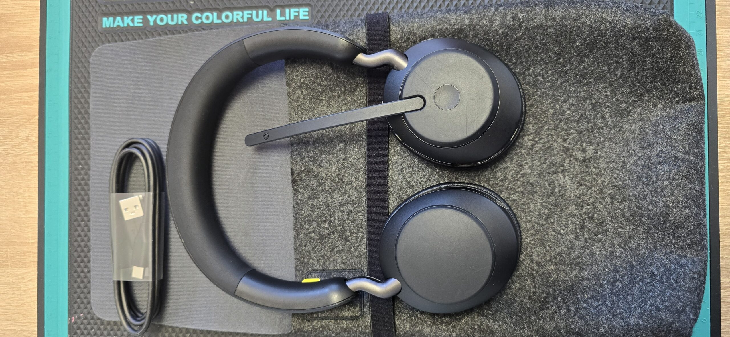 Słuchawki bezprzewodowe nauszne Jabra Evolve 2 65 UC - obrazek 2