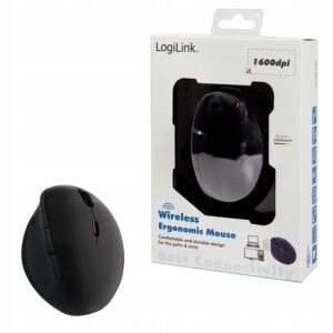 Myszka bezprzewodowa Logilink ID0139 sensor optyczny