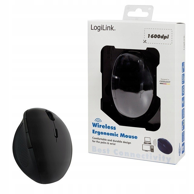 Myszka bezprzewodowa Logilink ID0139 sensor optyczny